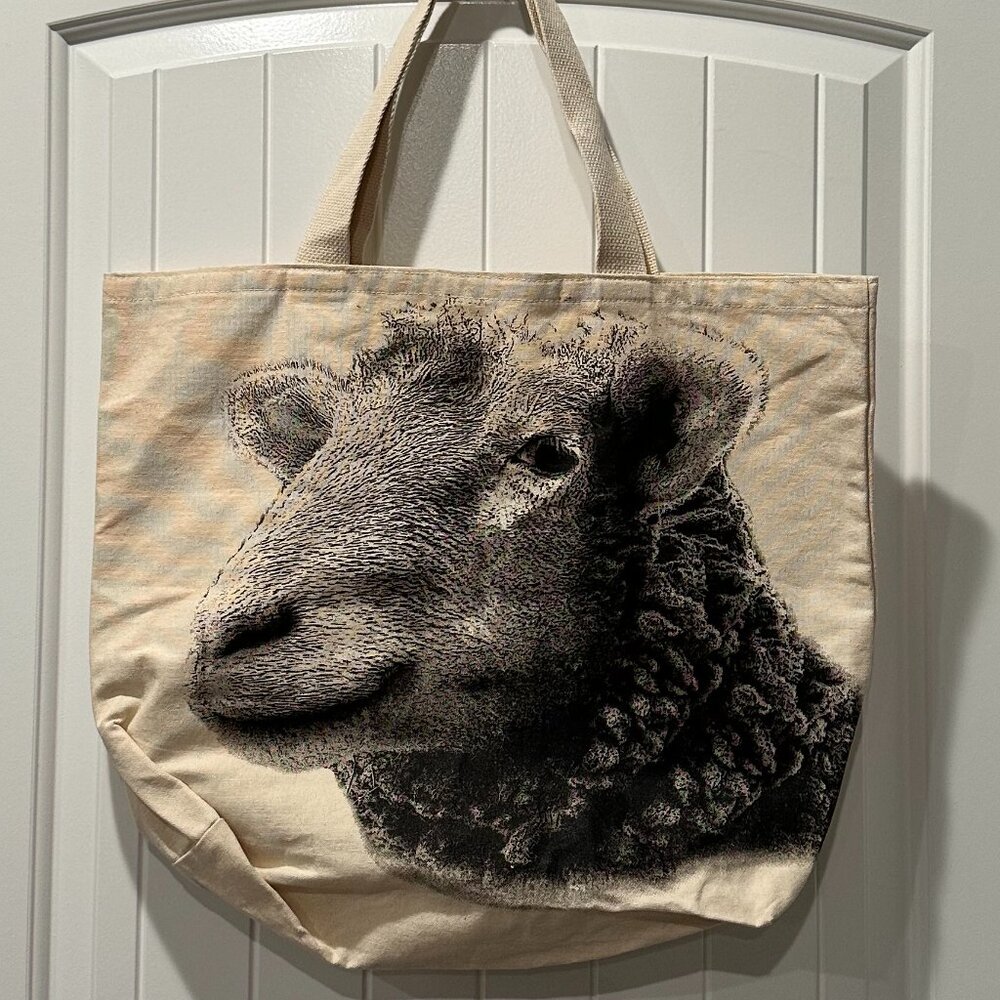 Eric and Christopher Large Sheep Tote
